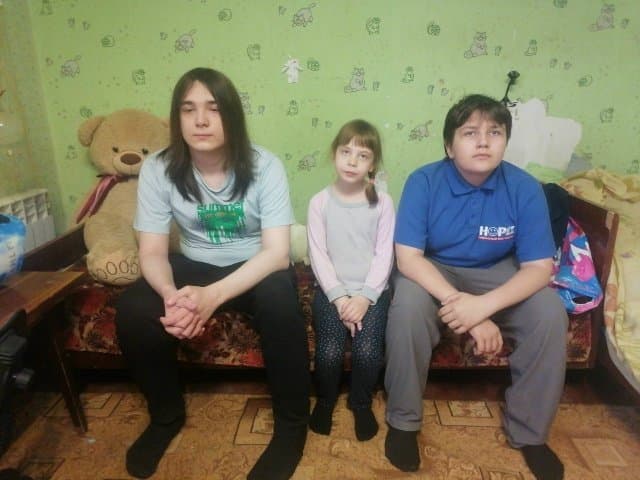 Фото семьи Наталья Ш.