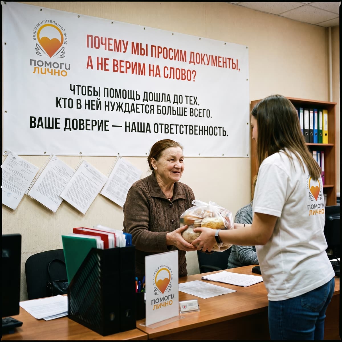 Почему мы просим документы, а не верим на слово?