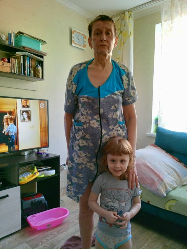 Фото семьи Бабушка - опекун. Самара.