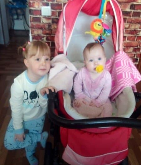 Фото семьи Наталья сирота