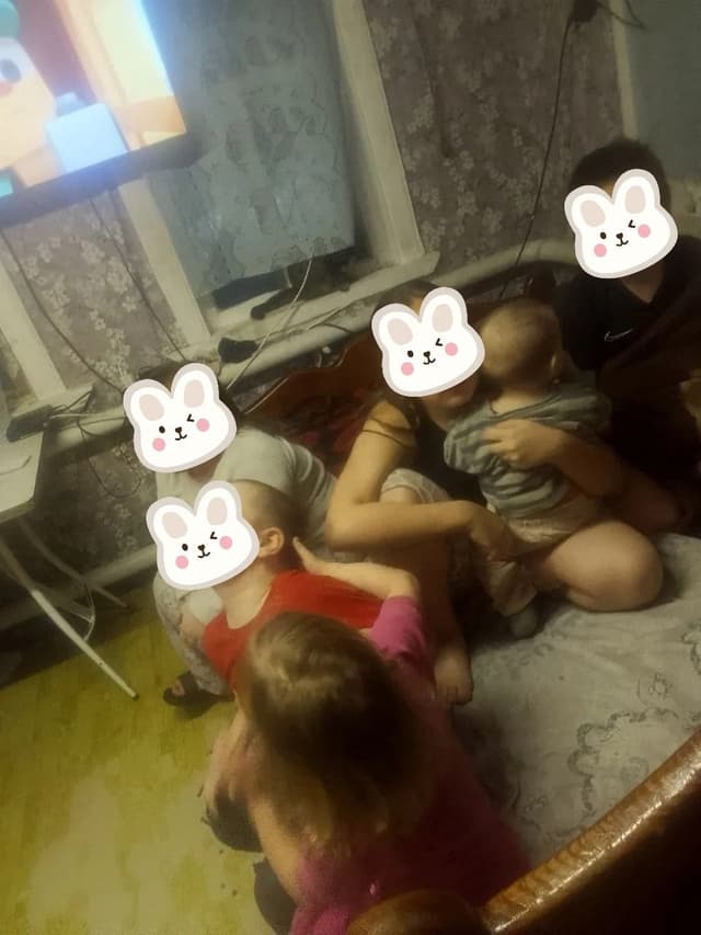 Фото семьи Оксана из Самарской области