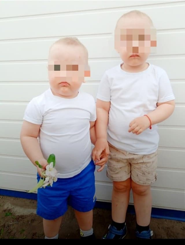 Фото семьи Ольга