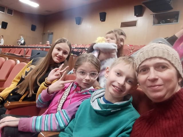 Фото семьи Ольга К.