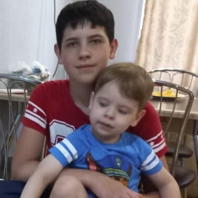 Фото семьи Полторак Юлия