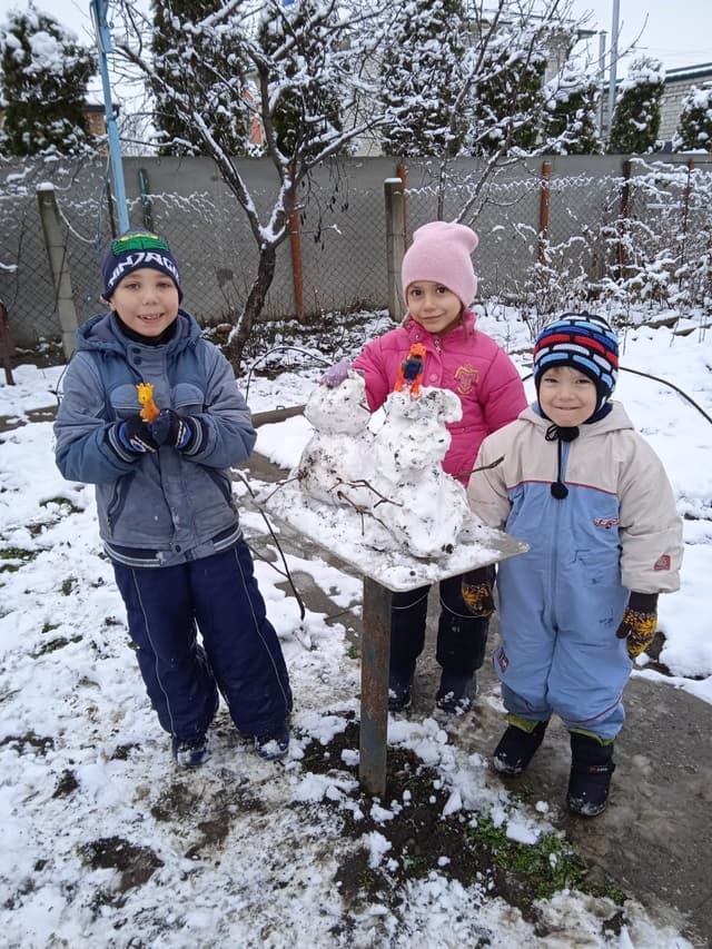 Фото семьи Смирновы