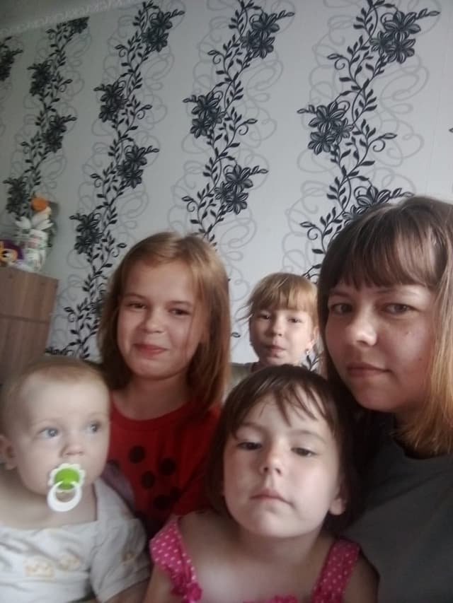 Фото семьи Олеся Ф