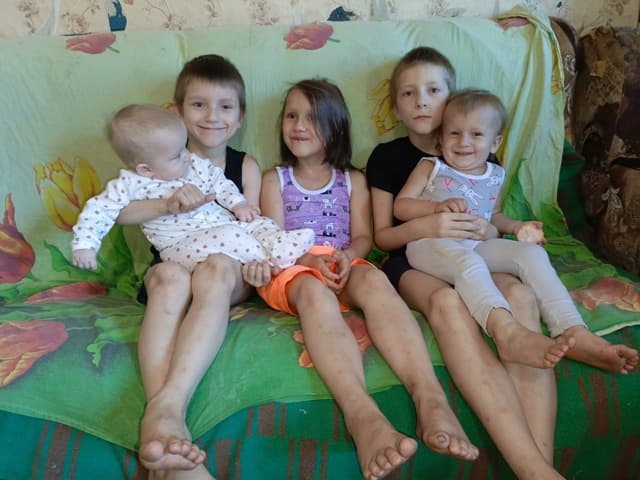 Фото семьи Анна С.